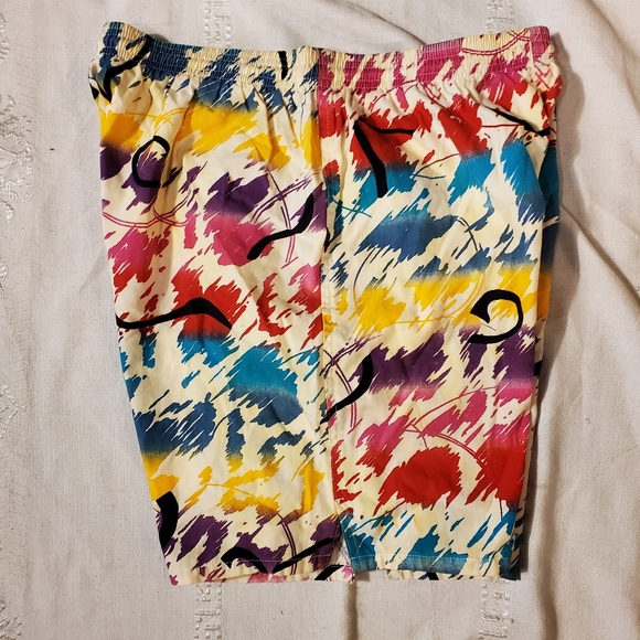 Vintage Hobie Swim Trunks Men's Bathing Suit Shorts Large - Picture 4 of 5